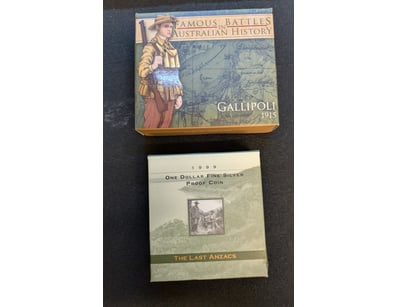 UNRESERVED Coins, Banknotes & Bullion (A1001) - Lot 1117