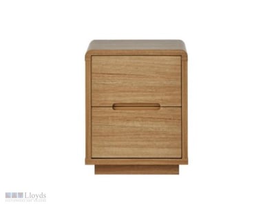 RRP $1,158 Pair of G&G Furniture Byron Range Bedsi...