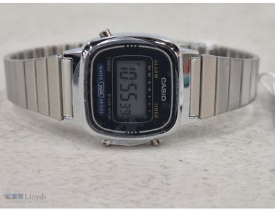 Casio Watch, Model- LA670WA-1DF

