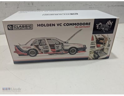CLASSIC CARLECTABLES HOLDEN VC COMMODORE 1981 BATH...