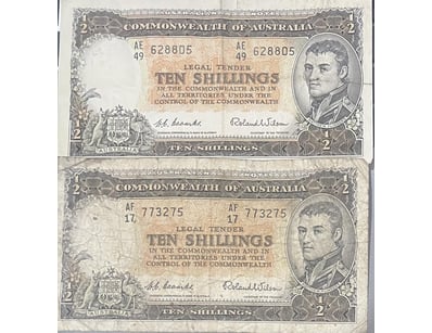 Banknotes & Coins (A978) - Lot 1820
