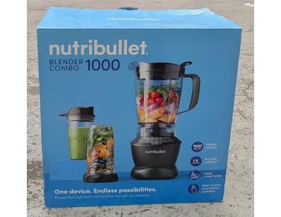 Nutribullet Blender Combo 1000 featuring dual func...