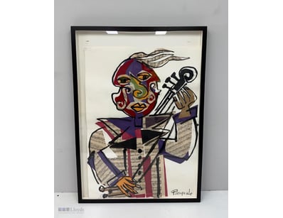 PASQUALE GIARDINO

Original Mixed Media Painting O...
