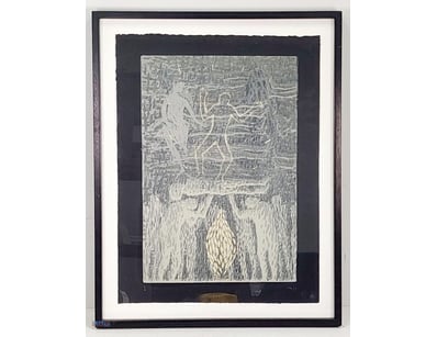 PETER SEBASTIAN GRAHAM

Original Mixed Media Paint...