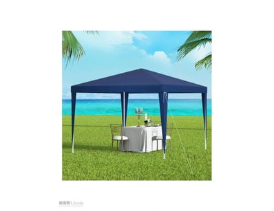 Rrp$229 - Marquee Gazebo 3X3M In Blue - New. Featu...