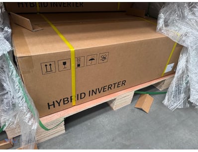 5kW Hybrid Solar Inverter (Model SLA-HB-S1-5kW1P) ...
