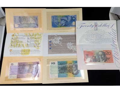 Banknotes & Coins (A989) - Lot 3227