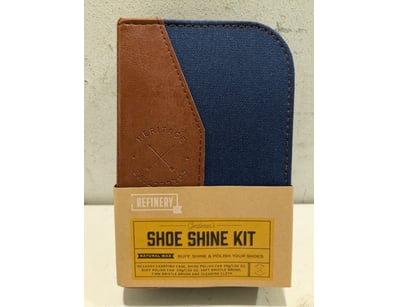 RRP $35.00 each - QTY 30 Gentlemen's Shoe Shine Ki...
