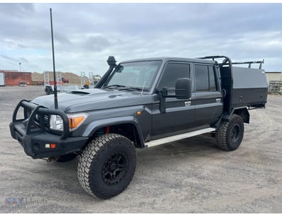2014 Toyota Land Cruiser 4WD 

Manufacture Year:...