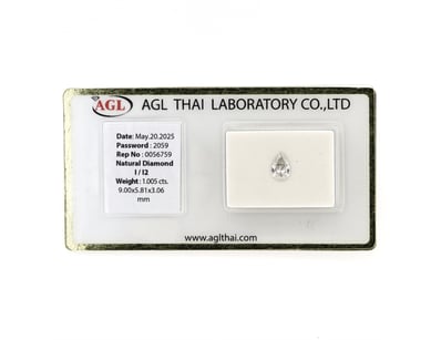 Diamond And Gemstone Market (A981) - Lot 1000