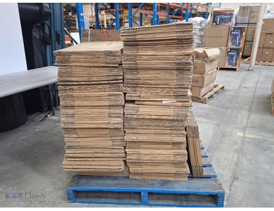 Saxon Packing Boxes, Small Amd Medium Size Boxes, ...