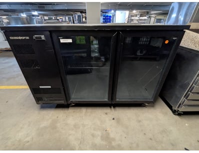 Strope brand commercial under-counter refrigerator...