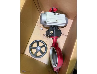 Unused Valve Butterfly, CI, Kimvalve 90-var

Appro...