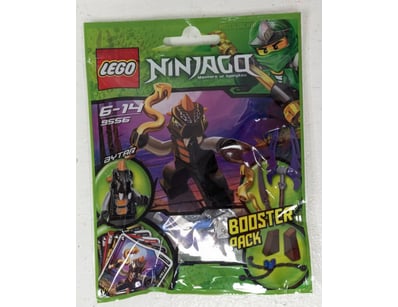 **UNRESERVED** LEGO Ninjago 9556 Booster Pack feat...