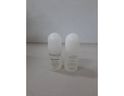 Roll on deodorant, 50ml bottles

SOLD AS LOT