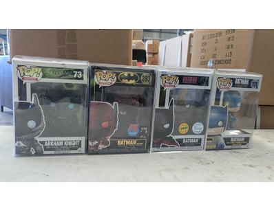 FUNKO POP! BATMAN COLLECTIBLE VINYL FIGURES - SET ...