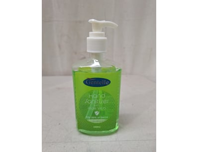 Box Lot Of Gentelle Hand Sanitiser, 240ml x 24

...