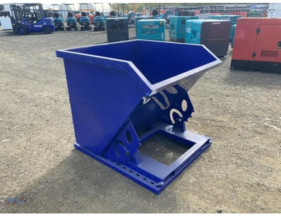 Unused Self Tipping Skip Bin / Hopper, To Suit For...