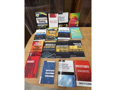 Comprehensive collection of professional finance a...