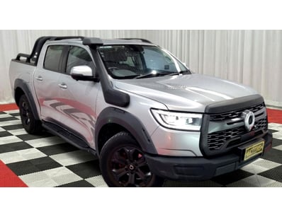 <b>2023 GWM Cannon-XSR Dual Cab Utility - Silver -...