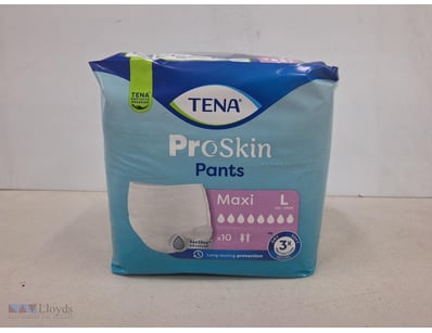 Tena, Pro Skin Pants, Size Large, Size 100cm-135cm...