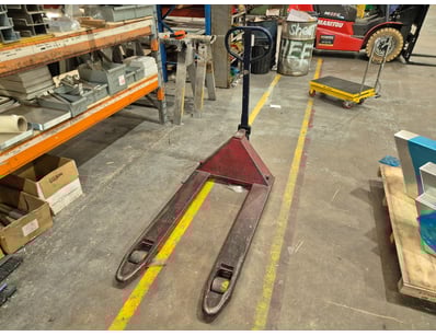 Entire Aluminium Manufacturing Plant Liquidatio... - Lot 125