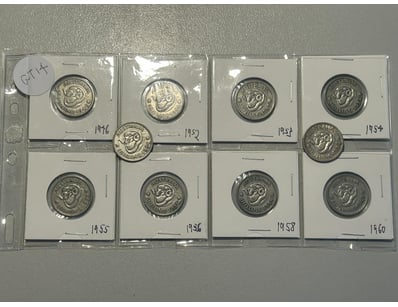 Banknotes & Coins (A999) - Lot 628