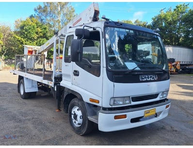 1997 Isuzu F Series 

Manufacture Year: 8/1997
...