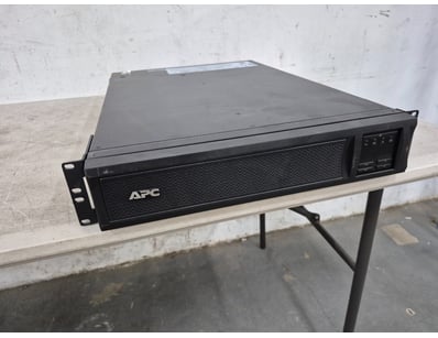 UPS, APC, Model: SMX3000RMHV2U

Note: Unknown wo...