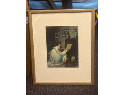 G.F. FOLINGSBY

Lithograph On Paper

Title: The Fi...