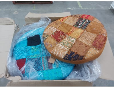 X4 Cushions, Various Colours 

SOLD AS LOT

