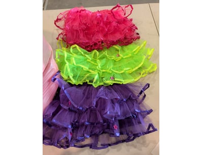 Assorted Fairy Skirts. 19x Small, 12x Medium, 15x ...