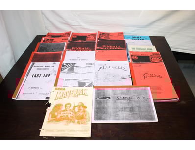 Pinballs, Arcades & Amusements (A1001) - Lot 315