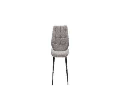 RRP: $1089, Manford Dining Chair Light Grey (2pk),...