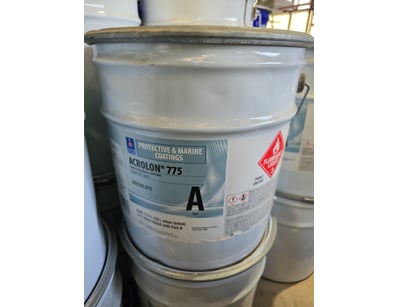 Acrylic Polyurethane, Protective and Marine Coatin...