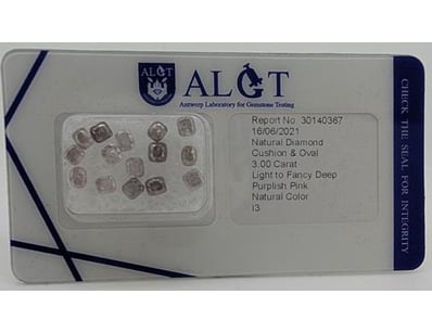 Diamond And Gemstone Market (A1004) - Lot 228