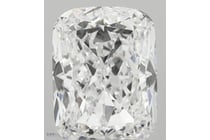 2.57ct D/Vvs2 Igi Certified Cushion Cut Lab Grown