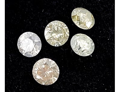 Diamond And Gemstone Market (A987) - Lot 4506