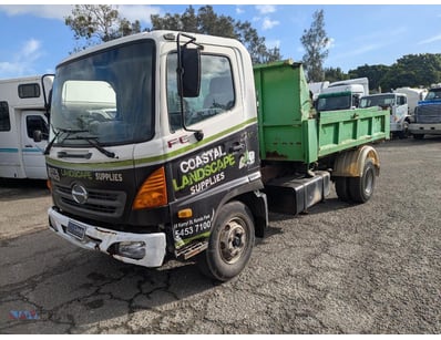 2009 Hino FC4J Tipper Truck

Make: Hino
Model: ...