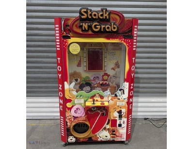 Arcade Claw Crane Machine, LAI Games, Stack N Grab...