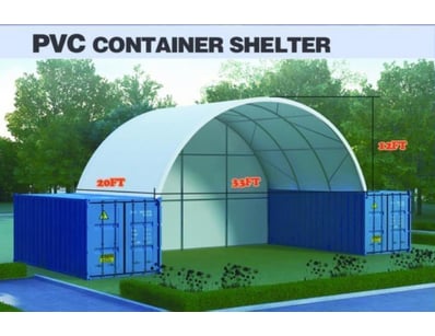 NSW UNUSED Storage Containers & Domes - Lot 8