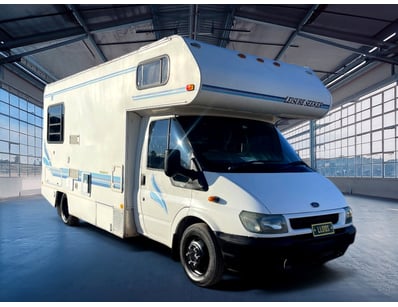 <b>2001 Ford Transit Winnebago Leisure Seeker - Wh...