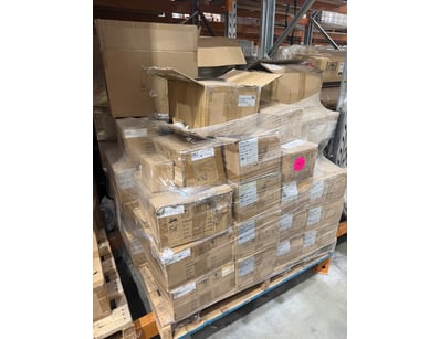 RRP $10,275, assorted pallet of Polar Tres mountin...