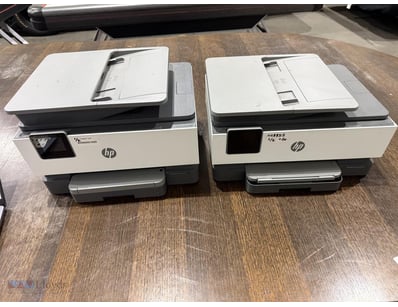 Printers, HP, HP OfficeJet Pro 9010 and HP OfficeJ...