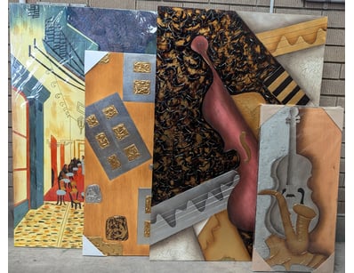 Art Market (A982) - Lot 5055