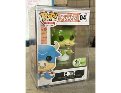 FUNKO POP! T-BONE #04 VINYL FIGURE - 2017 SDCC LIM...