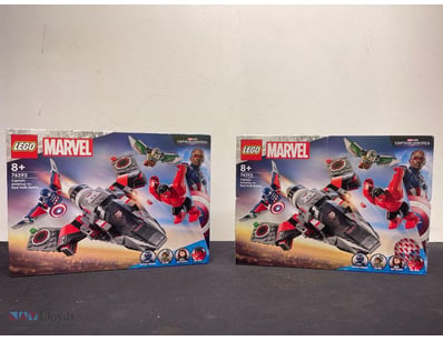 LEGO MARVEL CAPTAIN AMERICA VS. RED HULK BATTLE SE...
