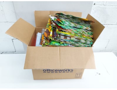 Assorted Stationery & Office Supplies Bundle - Con...