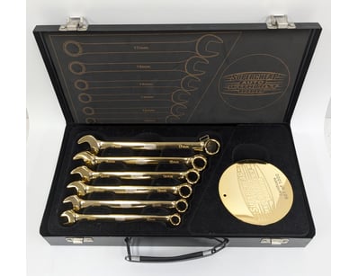 SUPERCHARGED AUTO SPARES 1000 DELUXE GOLD-PLATED C...