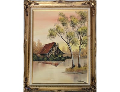 UNKNOWN ARTIST

Original Oil Painting On Board

Im...